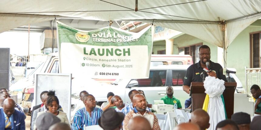 DVLA, Lorry Terminal Project