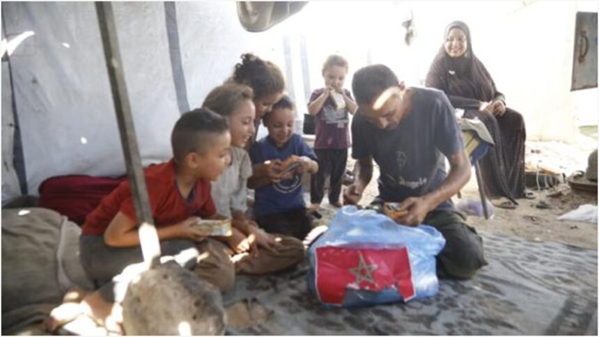 HM King Mohammed VI, Chairman of Al-Quds Committee, Issues Very High Instructions to Dispatch Additional Humanitarian Aid to Gaza Inhabitants