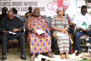 NDPC, Adidome, Togbe Kwasinyi Kakaklolo Agyeman V, Health Kiosk