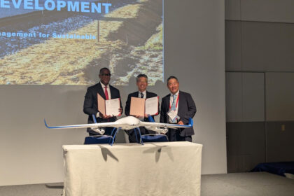 AfDB, Aerosense Inc, drone technology