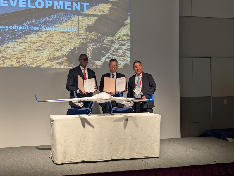 AfDB, Aerosense Inc, drone technology