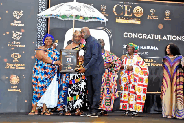 MobileMoney, MoMo, Shaibu Haruna