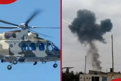 Kenya, Helicopter crash