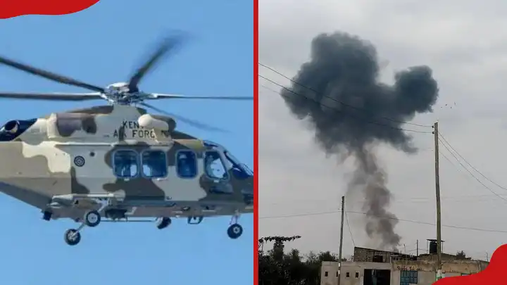 Kenya, Helicopter crash