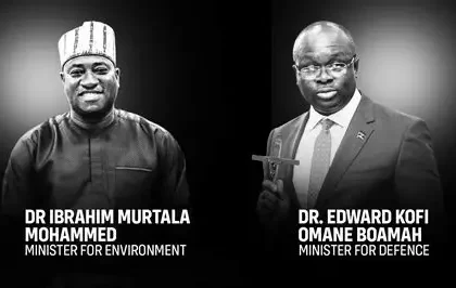 Ghana Mourns, Helicopter crash,