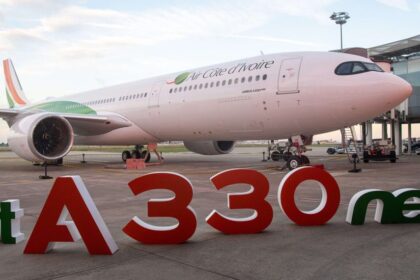 Air Côte d’Ivoire, Rolls-Royce powered Airbus