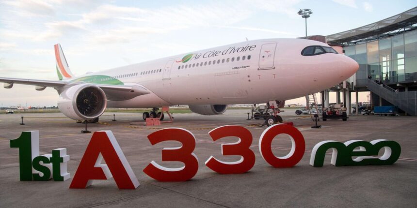 Air Côte d’Ivoire, Rolls-Royce powered Airbus