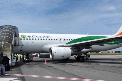 Air Côte d’Ivoire, Accra–Paris flights