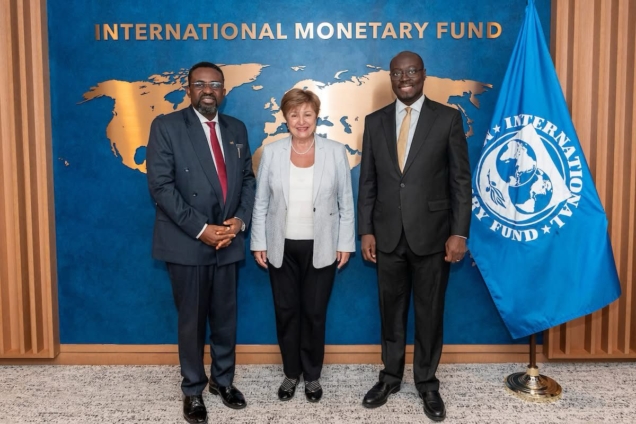 IMF, Ghana
