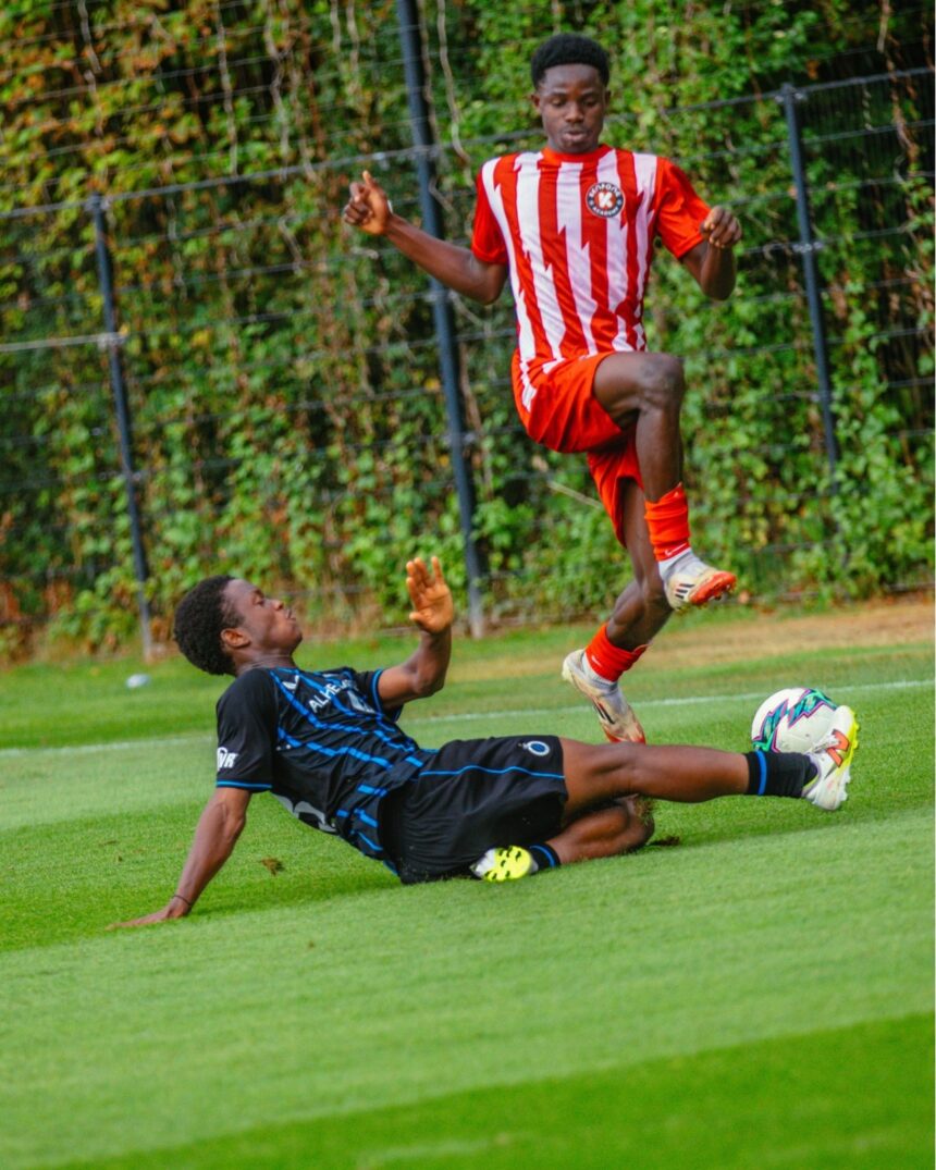 Kenpong Football Academy, Football Academy