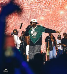 MoMo Fest 2025, Rapperholic, Sarkodie,