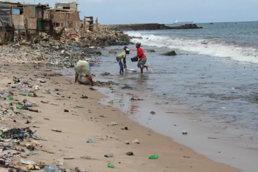 Tema New Town’s Bankuman Drowns in Sanitation Crisis