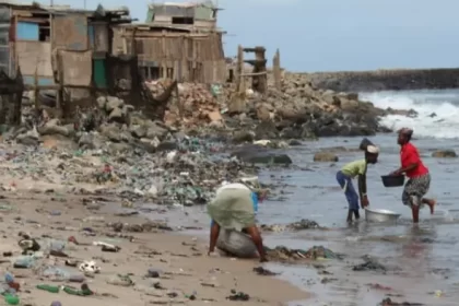 Tema New Town’s Bankuman Drowns in Sanitation Crisis