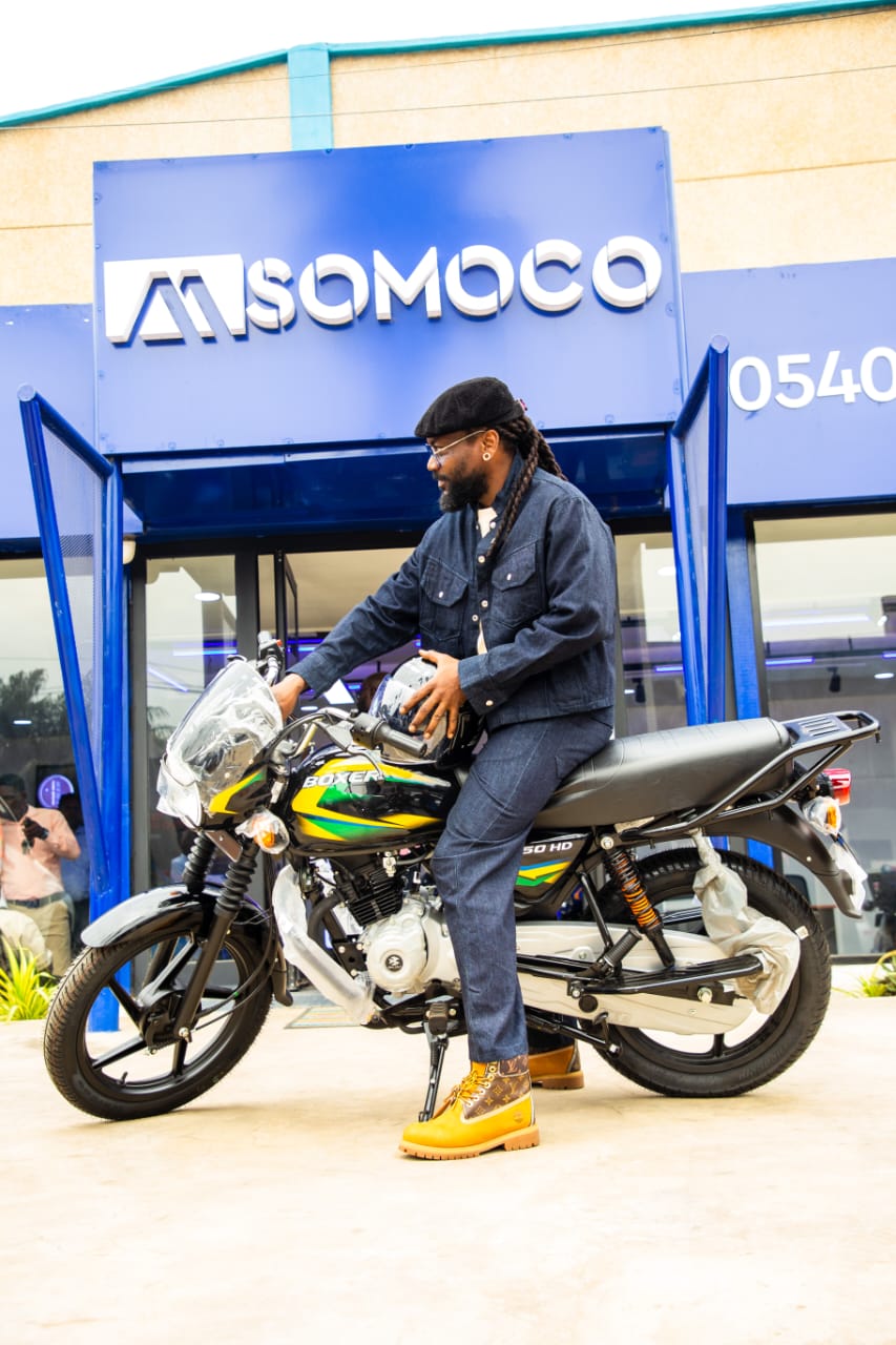 Samini, Brand Ambassador, Somoco Ghana