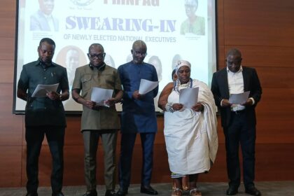 PRINPAG Swears in Newly Elected National Executives