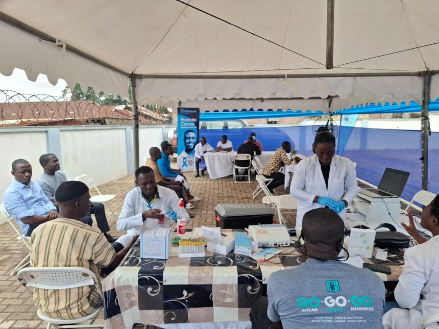 Prudential Bank, Prostate Cancer