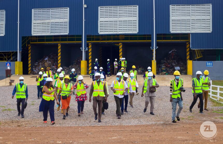 Clean Ghana Agenda, Zoomlion