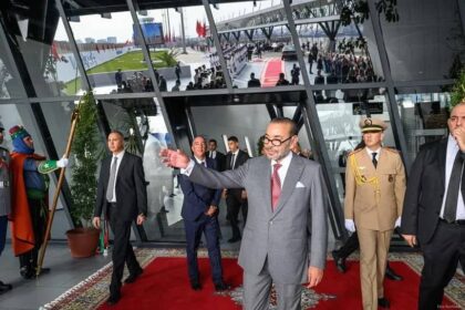 HM the King Inaugurates, Visits Several Major Casablanca Port Complex Projects under Restructuring & Development