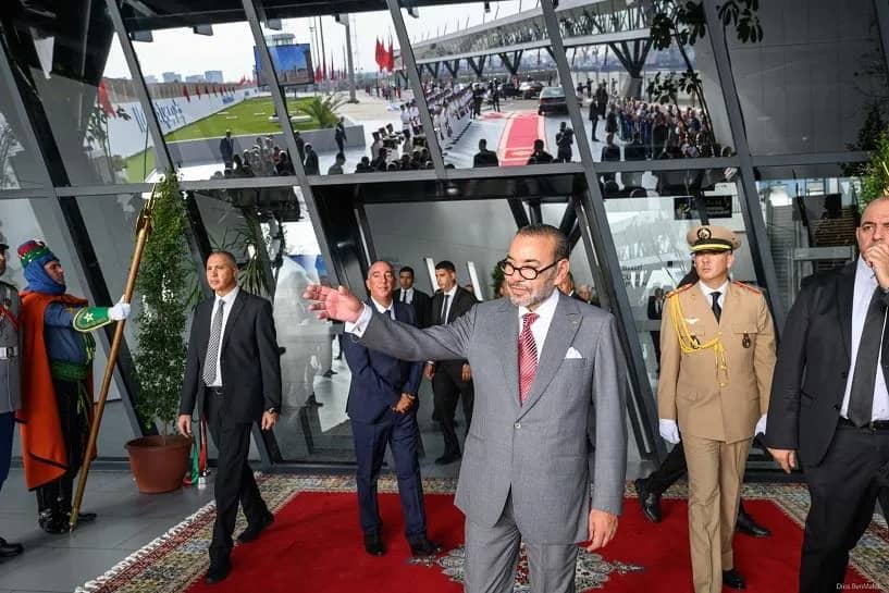 HM the King Inaugurates, Visits Several Major Casablanca Port Complex Projects under Restructuring & Development