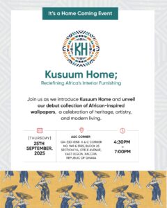 Kusuum Home, Interior Furnishing, Ghana, Africa