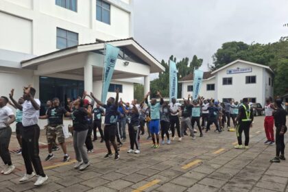 Prudential Bank, Health walk, Step Challenge,