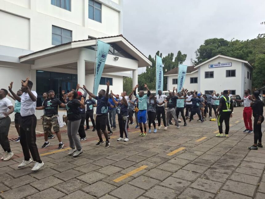 Prudential Bank, Health walk, Step Challenge,