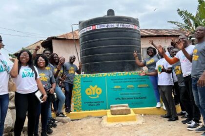aYo Intermediaries Ghana, Potable water,