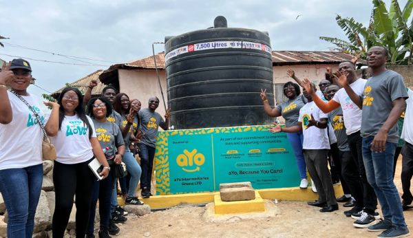 aYo Intermediaries Ghana, Potable water,