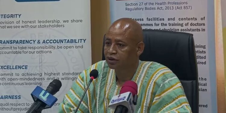 Fake doctors, forged certificates, Medical and Dental Council of Ghana