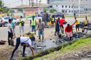 Zoomlion, Sanitation, Ga Mantse,