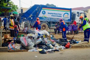 Zoomlion, Sanitation, Ga Mantse,