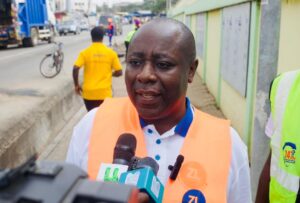 Zoomlion, Sanitation, Ga Mantse,