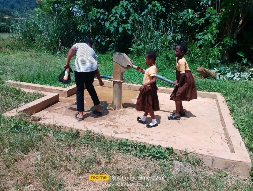 Poison, Galamsey, Atatem School, RoNAG