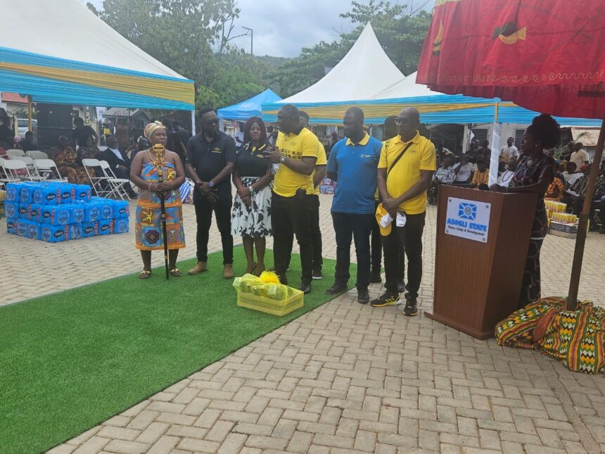 Asogli Yam Festival, MTN