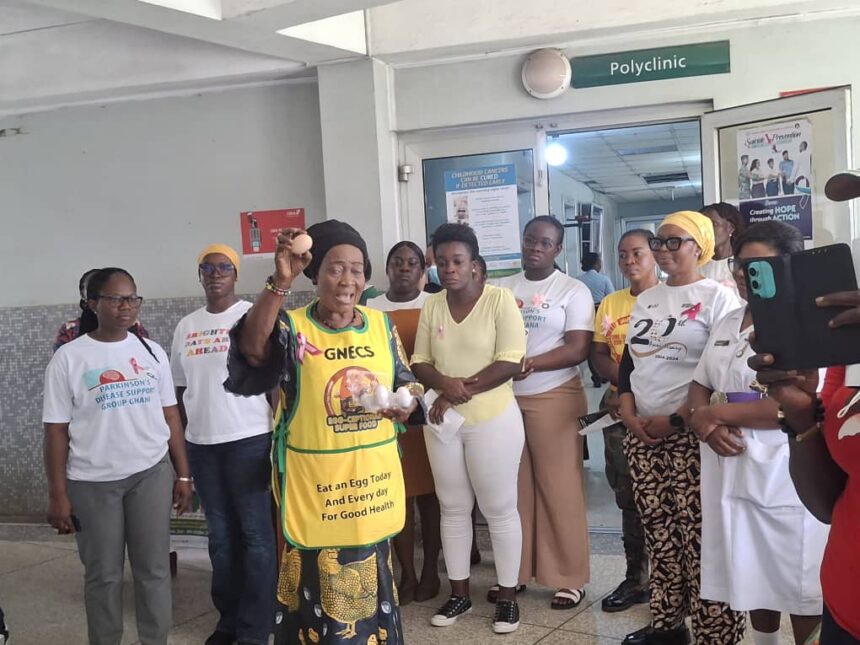 GNECS, WIPVaC, World egg day, 37 Hospital