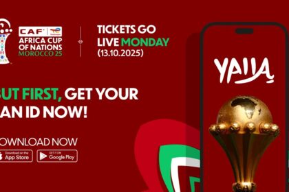 TotalEnergies CAF Africa Cup of Nations Morocco 2025 Tickets Sales open from Monday, 13 October with YALLA App now available
