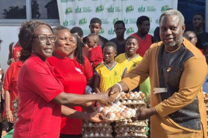 Women in Poultry Value Chain, World egg day, New Life Children Home