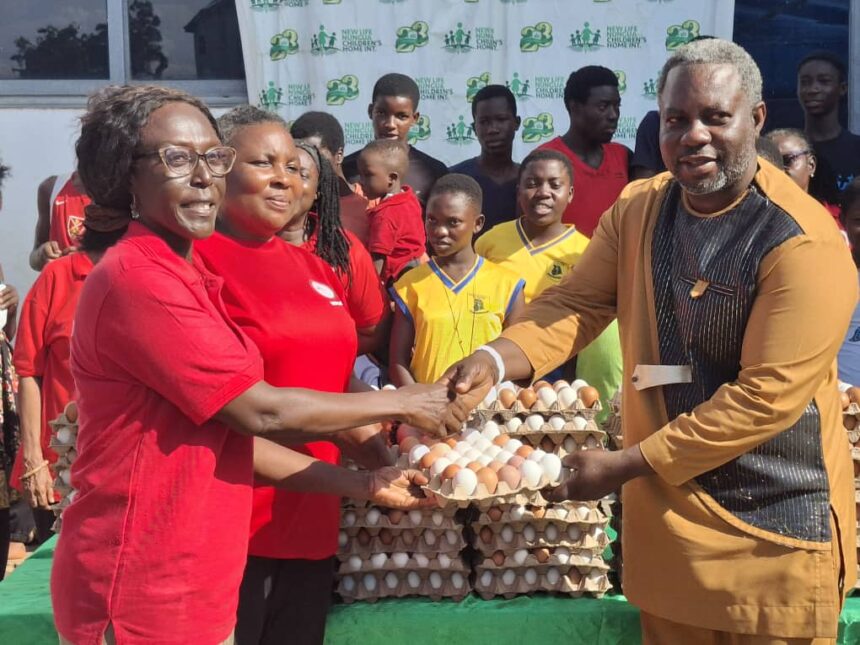 Women in Poultry Value Chain, World egg day, New Life Children Home