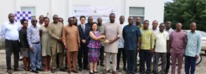 JICA Donates 30 Motorbikes to Ghana’S Ministry of Food and Agriculture