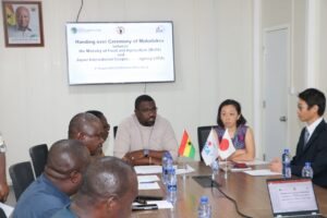 JICA Donates 30 Motorbikes to Ghana’S Ministry of Food and Agriculture