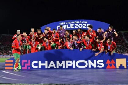 Morocco's U-20 Football Team, World Champion, Will Be Given a Hero’s Welcome Wednesday in Honor of Unprecedented Historic Sporting Feat