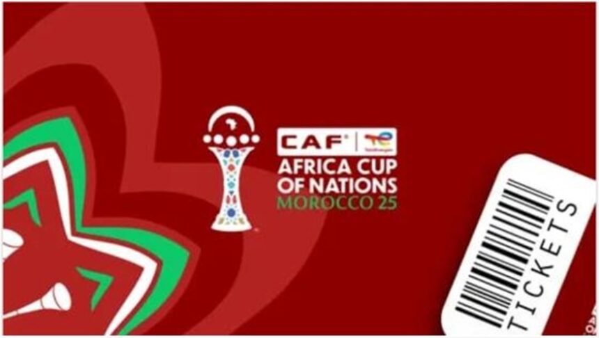 Update on Ticket Sales for the TotalEnergies CAF Africa Cup of Nations Morocco 2025