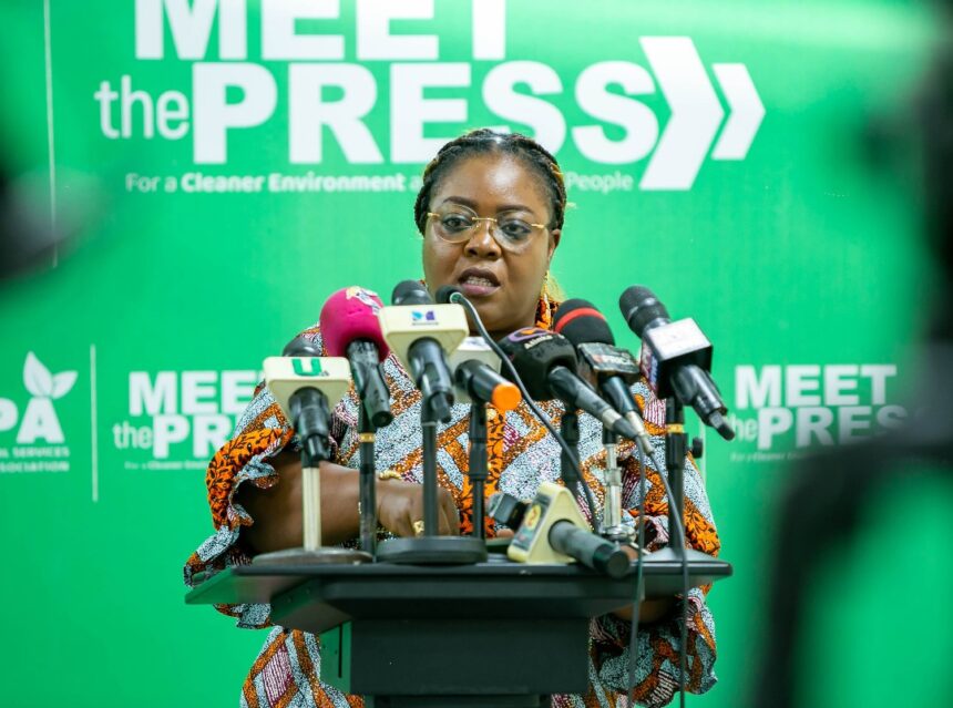 ESPA, Waste Management