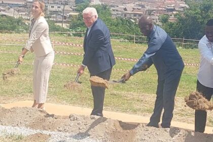 German President, Ghana