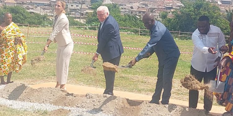 German President, Ghana