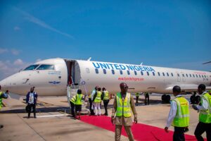 Jerry John Rawlings. United Nigeria Airlines,