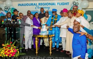 Jerry John Rawlings. United Nigeria Airlines,