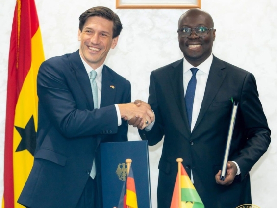 Bilateral debt agreement, Ghana, Germany