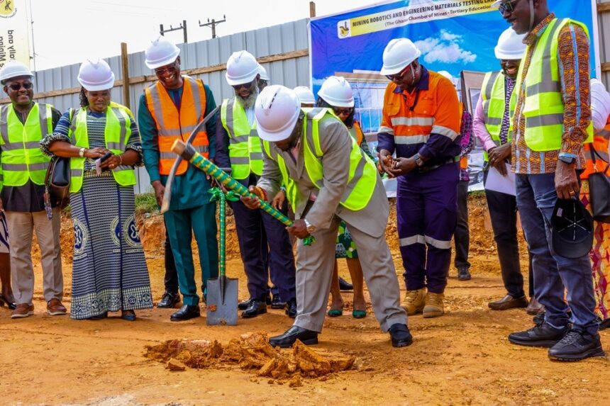 Ghana Chamber Of Mines, AI, Robotics, UMat