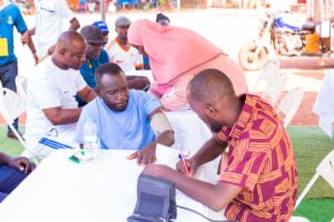 2025 MTN Savanna Fest, Health Walk